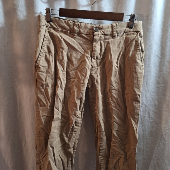 Men's Tan Pants - Picture 2 of 5
